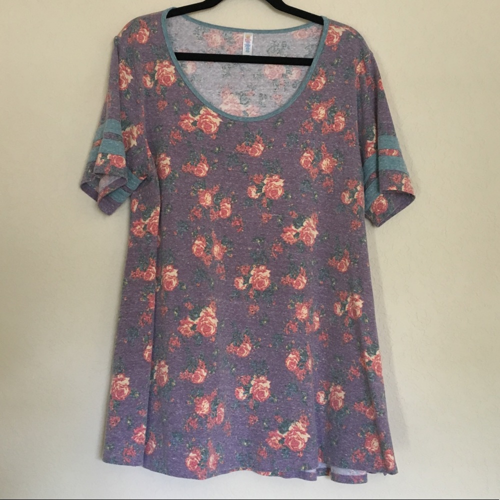 LuLaRoe Perfect T sz XL